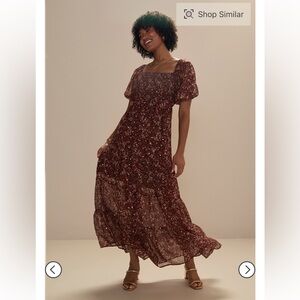 Whitney Floral Maxi Dress